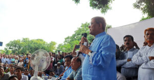 নেতাকর্মীদের মির্জা ফখরুল