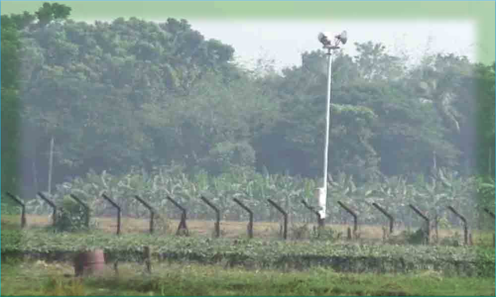 মহেশপুর সীমান্তে