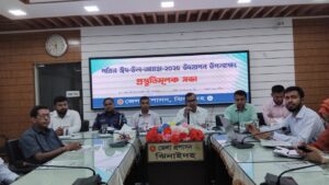 ঝিনাইদহে ঈদ-উল-আযহার প্রধান