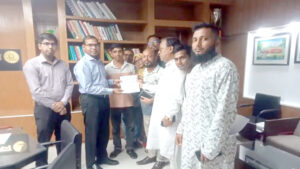 ঝিনাইদহে রেলপথ চাই বাস্তবায়ন পরিষদ