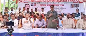 তারেক রহমানের সহায়তার চেক