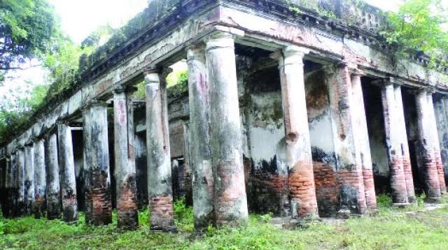 মহেশপুরের খালিশপুর নীলকুঠি