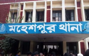 মহেশপুরে প্রতিপক্ষকে গুলি