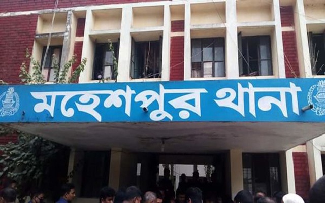 মহেশপুরে প্রতিপক্ষকে গুলি