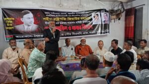 শৈলকুপায় শহীদ রাষ্ট্রপতি জিয়াউর
