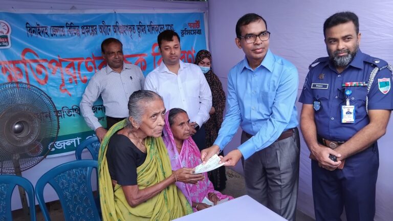 ঝিনাইদহে তিন দিন ব্যাপী ভূমি মেলার উদ্বোধন