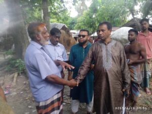 জামাল ইউনিয়ন বিএনপির দুইপক্ষের সংঘর্ষে