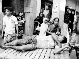 কালীগঞ্জে বিএনপির দুই গ্রুপের সংঘর্ষে নিহত ১ আহত ৫