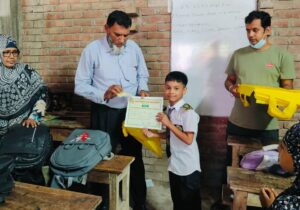 ট্যালেন্টপুলে বৃত্তি পেয়ে আনন্দে উচ্ছ্বসিত সাংবাদিকপুত্র স্বার্থক