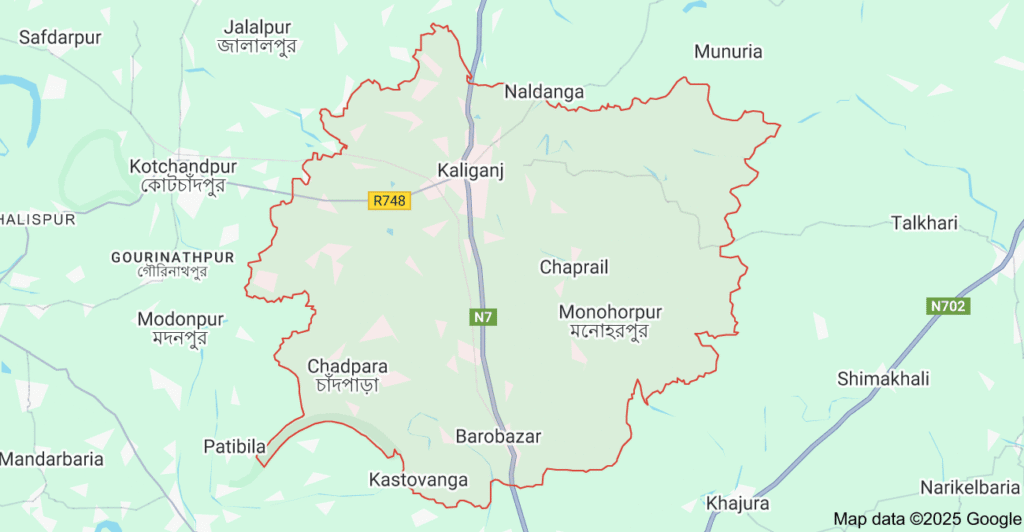 কালীগঞ্জের এক শিক্ষার্থীর মানহানি ও চার শিক্ষকের ষড়যন্ত্রের অভিযোগ