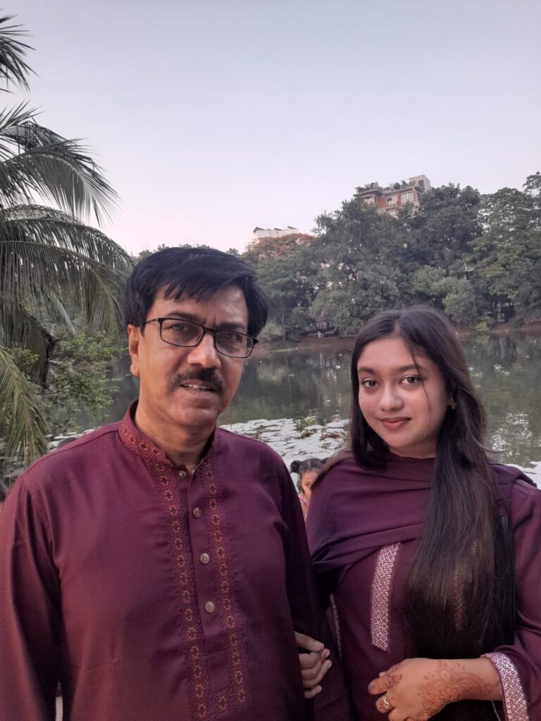 ঝিনাইদহ সরকারি বালিকা বিদ্যালয়ের আরিকার জিপিএ-৫ অর্জন