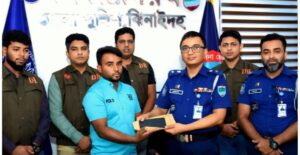 ঝিনাইদহে চুরি হওয়া ১১৯টি মোবাইল উদ্ধার