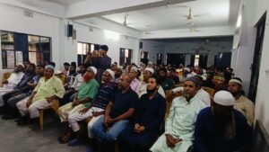 ঝিনাইদহে পরিবহন শ্রমিক ফেডারেশনের শ্রমিক সভা অনুষ্ঠিত