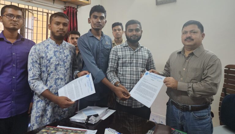 সরকারি মাহ্তাব উদ্দিন কলেজ সংস্কারে ছাত্রশিবিরের ৩০ দফা প্রস্তাবনা