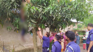হরিণাকুণ্ডুতে আমগাছে ঝুলন্ত যুবকের মরদেহ উদ্ধার