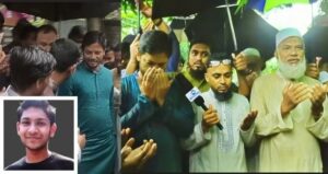 ঝিনাইদহ কালীগঞ্জে শহীদ সোহানের কবর জিয়ারতে শিবিরের কেন্দ্রীয় সভাপতি।