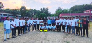 গাজীর বাজারে ডে–নাইট ফুটবল টুর্নামেন্টে উৎসবের আমেজ গাজীর বাজারে ডে–নাইট ফুটবল টুর্নামেন্টে উৎসবের আমেজ