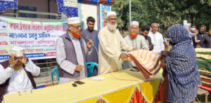 কালীগঞ্জের মালিয়াটে জামায়াতে ইসলামী উদ্যোগে কম্বল বিতরণ