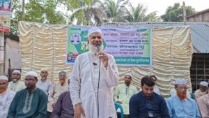 নিয়ামতপুরে জামায়াতের উদ্যোগে নির্বাচনী সমাবেশ অনুষ্ঠিত