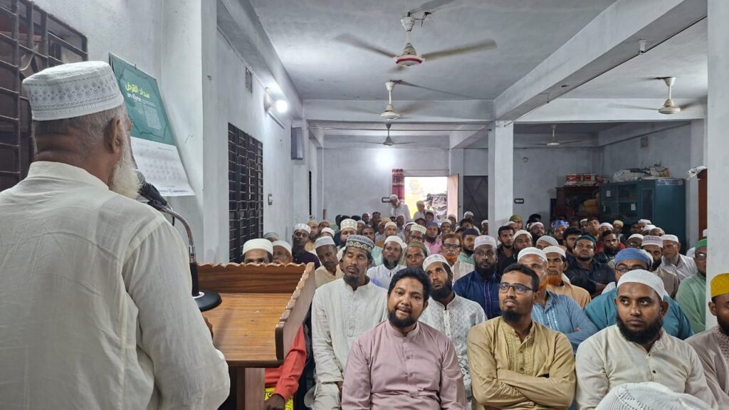 কালীগঞ্জে জাতীয় বিপ্লব ও সংহতি দিবস উপলক্ষে জামায়াতের আলোচনা সভা অনুষ্ঠিত