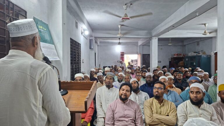 কালীগঞ্জে জাতীয় বিপ্লব ও সংহতি দিবস উপলক্ষে জামায়াতের আলোচনা সভা অনুষ্ঠিত