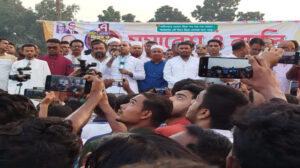 কালীগঞ্জে হামিদুল ইসলাম হামিদের বিপ্লব ও সংহতি দিবস উপলক্ষে জনসভা