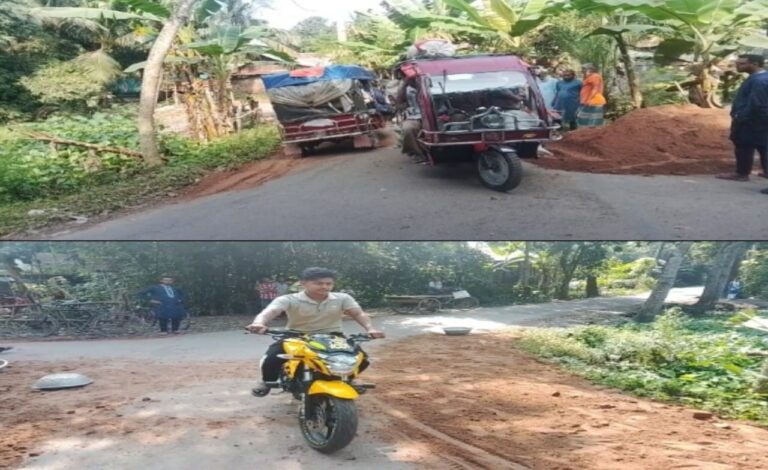 মরণফাঁদ থেকে মুক্তি! শৈলকুপার দহকোলায় জামায়াতে ইসলামীর উদ্যোগে রাস্তায় নতুন প্রাণ