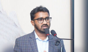 ঝিনাইদহ-২ আসনে বিএনপি জোটের প্রার্থী রাশেদ খান