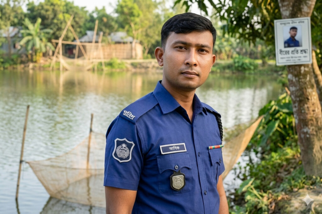 ঝিনাইদহে বাওড়ে গোসল করতে নেমে পুলিশ সদস্যের মৃত্যু