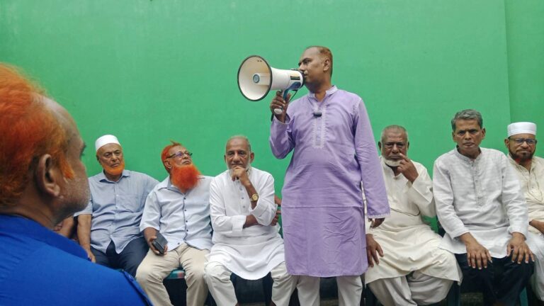 কালীগঞ্জে রাশেদ খানের আগমন উপলক্ষে প্রস্তুতি সভা