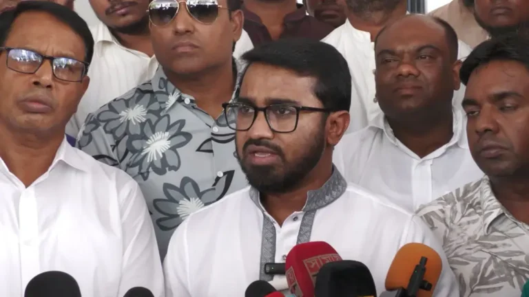 প্রধানমন্ত্রীর রাজনৈতিক সহকারী রাশেদ খাঁন