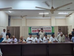 বিএনপির নাম ভাঙিয়ে চাঁদা তুললে পুলিশে দেওয়ার হুঁশিয়ারি রাশেদ খানের