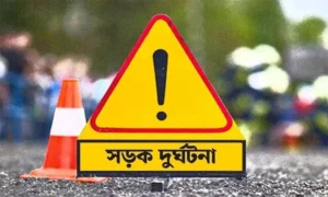 ঝিনাইদহে দুই ট্রাকের মুখোমুখি সংঘর্ষে ট্রাকচালক নিহত, আহত ২