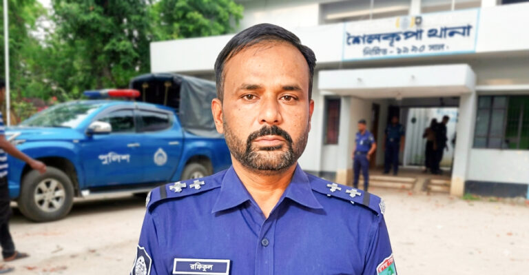 আইনের ‘সহজ ধারায়’ আদালতে চালানের আশ্বাসে ঘুস চেয়েছিলেন এসআই তরিকুল