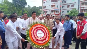 ঝিনাইদহে পালিত হয়েছে ‘জুলাই গণঅভ্যুত্থান দিবস’