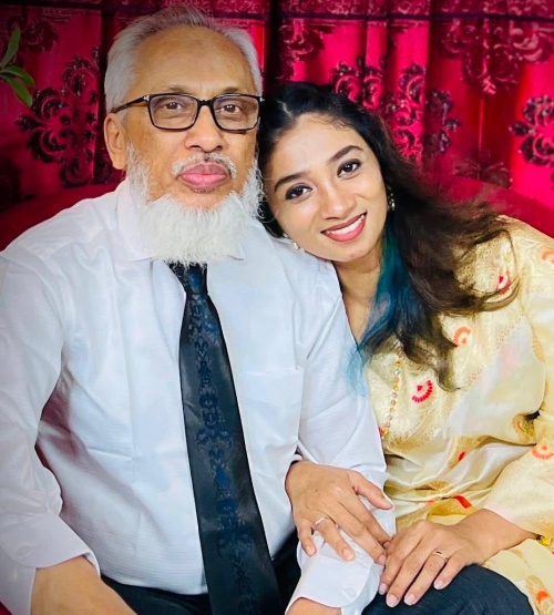 বিশ্ব বাবা দিবসে