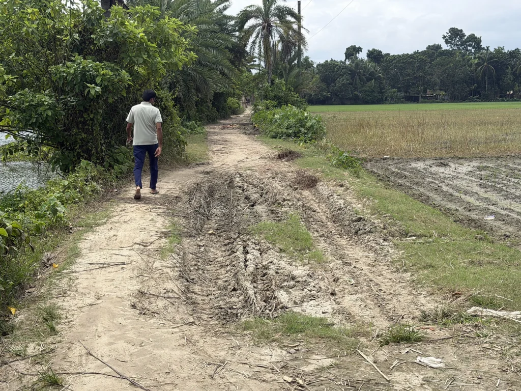 মাগুরা ও ঝিনাইদহের সীমান্তবর্তী এলাকায়