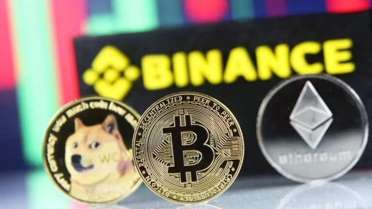 Binance Attempting 722504